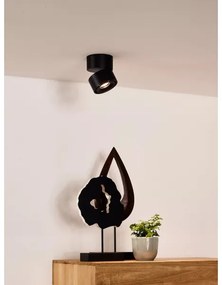 Lucide 35911/08/30 - LED Stmievateľné bodové svietidlo YUMIKO LED/10W/230V čierna