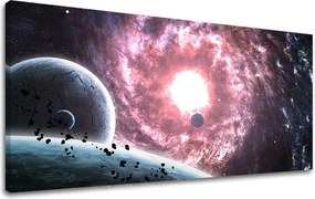 Obraz na stenu PANORÁMA VESMÍR