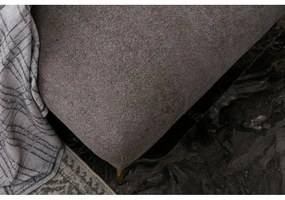 Sivá rohová pohovka (ľavý roh/s leňoškou) Simena – Balcab Home