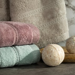 FROTÉ UTERÁK GLORY SADA 3KS 70X140 CM BÉŽOVÁ