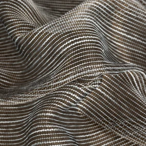 ZÁCLONA NA KRÚŽKOCH RACHEL 140X250 CM SIVÁ