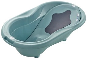 Tyrkysová podložka do vaničky 32x56 cm Top – Rotho