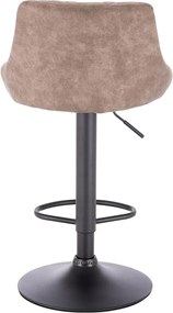 2x Barová stolička Hawaj CL-23 Taupe (šedohnedá)
