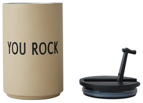 DESIGN LETTERS Termo hrnček You Rock 350 ml