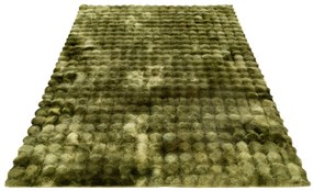Obsession, Kusový koberec My Camouflage 845 green, 40x60, zelená, obývacia izba