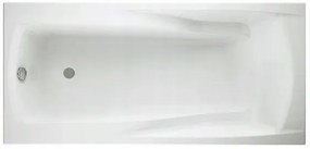 Cersanit Zen, akrylátová vaňa 180x85cm + nožičky, biela, S301-129
