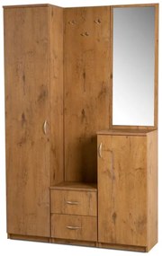 Predsieňová stena Narcis, dub lancelot