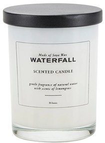 Vonná sviečka „Waterfall", ø 8, výš. 10,5 cm