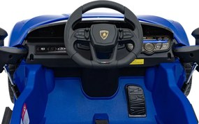 Elektrické autíčko Lamborghini Revuelto modré