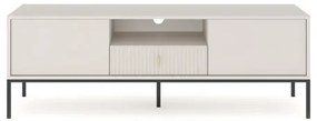 Televízny stolík SUE béžová/kašmír