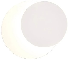 Biele LED nástenné svietidlo Mio – Trio