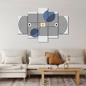 Obraz - Minimalistická abstrakcia N⁰3 (150x105 cm)