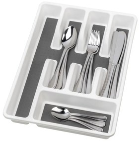 Organizér na príbory do zásuvky Wenko Cutlery Tray Anti Slip