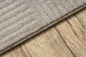 Koberec TEXTURA 488.23.LA110 Osta sivý / béžový