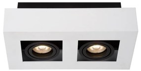 Lucide 09119/11/31 - LED Bodové svietidlo XIRAX 2xGU10/5W/230V biela