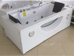 BPS-koupelny Hydromasážna vírivá vaňa Levante 659 180x90