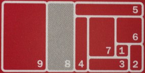 Curver Úložný box Sistema 8 - 37,5x15x5cm sivý