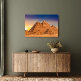 Obraz - Egyptské pyramídy (90x60 cm)