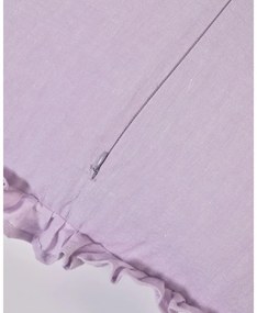 Obliečka na vankúš s prímesou ľanu 45x45 cm Nacha – Kave Home