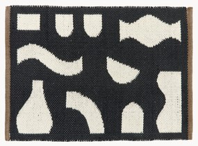 Ručne vyrobená obojstranná rohožka Ceres