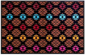 Premium rohožka s indiánskym vzorom- farebná (Vyberte veľkosť: 85*55 cm)