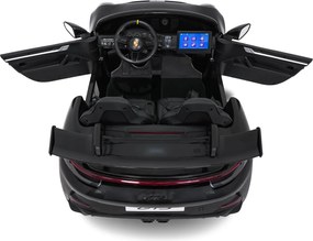 Ramiz Porsche 911 GT3 STRONG MP4 vozidlo Čierna