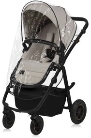 Lionelo - Kombinovaný kočík 2v1 AMBER PLUS Béžový piesok