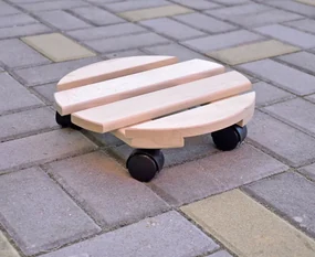 Rojaplast 6940 Pojazdný podstavec pod kvetináč 30cm