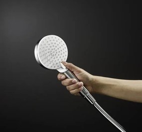 Hansgrohe Crometta, ručná sprcha Vario, biela/chrómová, HAN-26330400