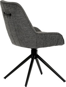 Jedálenské kreslo HC-535 GREY2 Farba: Sivá