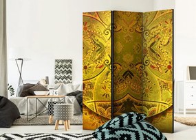Artgeist Paraván - Mandala: Golden Power [Room Dividers]