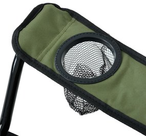 Kempingová židle ANTER zelená