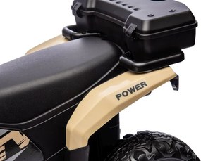 LEAN CARS Nabíjateľná štvorkolka GTS1155 Khaki