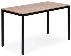 Jedálenský kuchynský stôl pre 4-5 osôb počítačový stôl 120x60 cm ModernHome