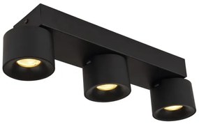 Globo 56961-3B - LED Bodové svietidlo RAE 3xLED/6W/230V čierna