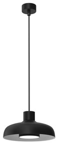 Milagro Luster na lanku LINEA 1xGX53/12W/230V čierna MI2100