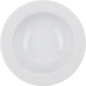 Porcelánová jídelní sada 24 ks ALC bílá