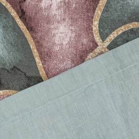 POSTEĽNÉ OBLIEČKY D91 IDA3 220X200 CM, 2KS 70X80 CM VZOROVANÉ