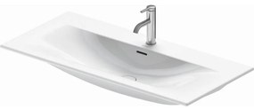 DURAVIT Viu umývadlo do nábytku s otvorom, s prepadom, 1030 x 490 mm, biela, 2344100000