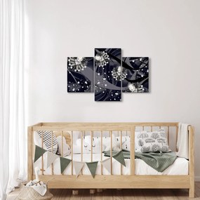 Obraz - Diamanty v priestore (90x60 cm)