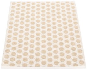 Béžovo-krémový vnútorný a vonkajší koberec 70x90 cm Noa Beige Vanilla – Pappelina