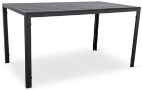 Noela Záhradný jedálenský set Viking L + 4x kovová stolička Ramada