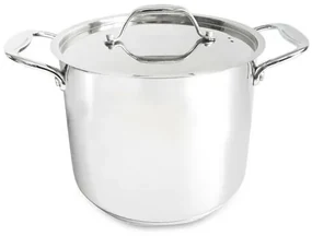 Kitchisimo Nehrdzavejúci hrniec s pokrievkou Chef, 8,6 l, 24 cm