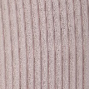 Relaxačné kreslo s podnožkou L7285 PINK6, ružové