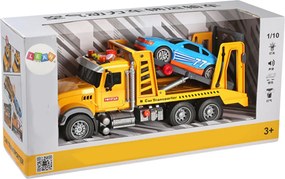 LEAN Toys Odťahovka – cestná pomoc, auto 2 v 1, nastaviteľná, svetlá, zvuky