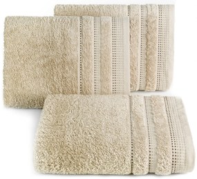 FROTÉ UTERÁK POLA12 70X140 CM BÉŽOVÁ