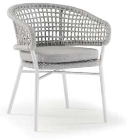 ATOL kreslo white