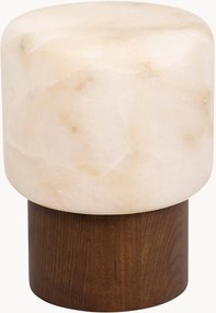 Alabastrová stolová lampa Ernesto