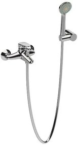 Vaňová batéria Jika Deep so sprchovacím setom 150 mm chróm H3211U70041311
