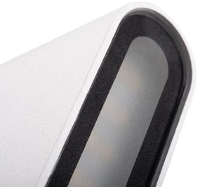 LED Vonkajšie nástenné svietidlo GARTO LED/8W/230V biela